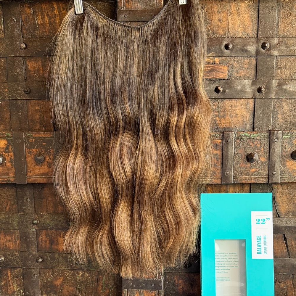 19.5 inch Balayage layered extension color B6